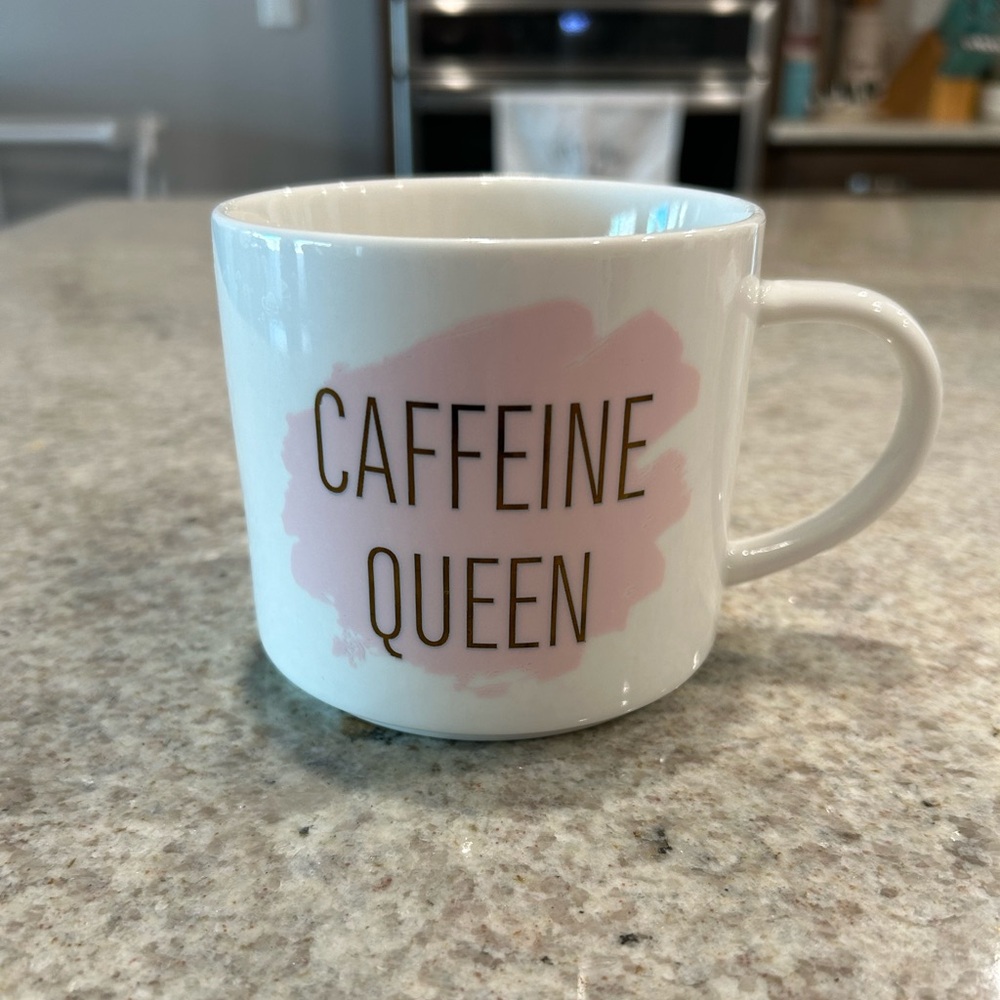 Caffeine Queen Mug